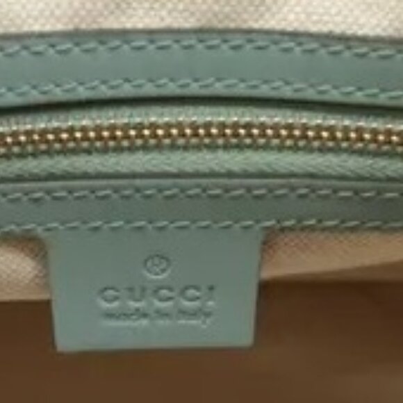 GUCCI CLASSIC MONOGRAM BOSTON MEDIUM W/LONG STRAP-100% AUTHENTIC - Picture 12 of 16